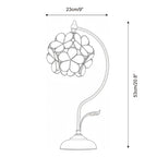 Petalora Glass Table Lamp — product view 5
