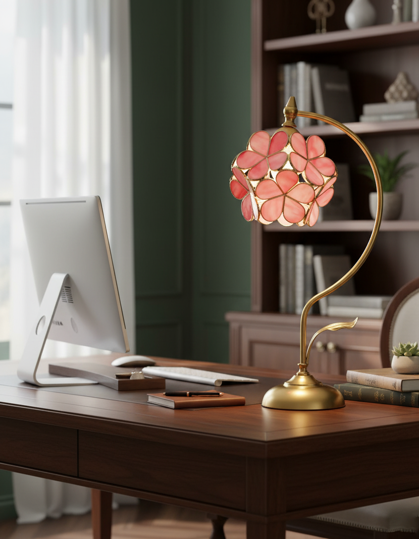 Petalora Glass Table Lamp — product view 10