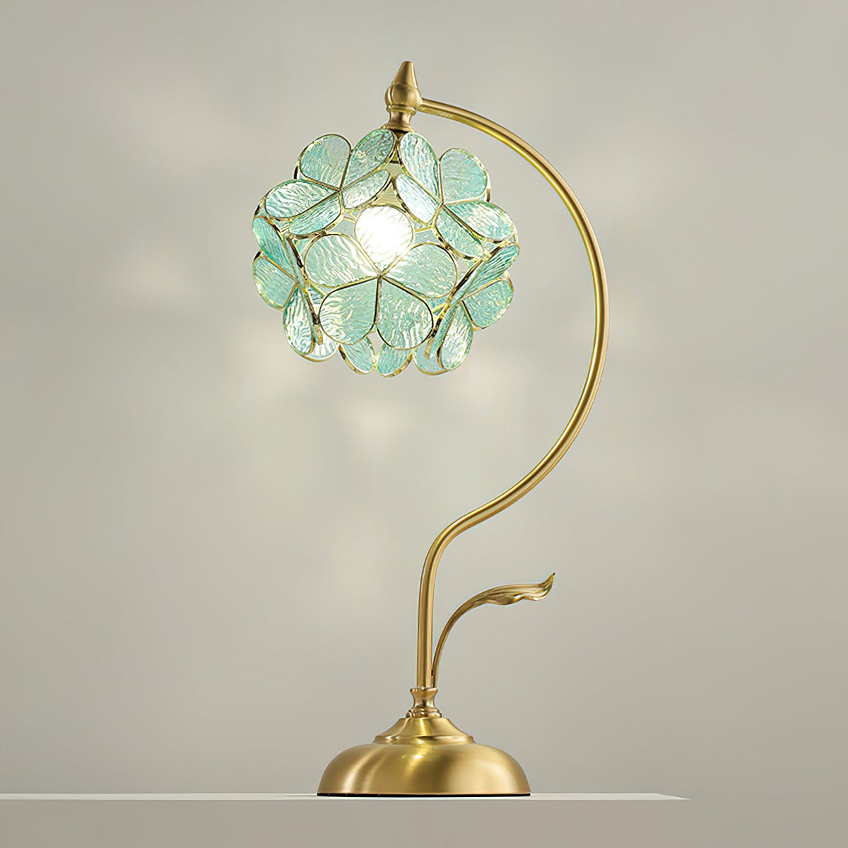 Petalora Glass Table Lamp — product view 17