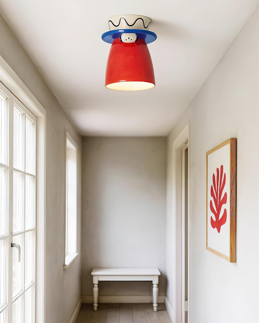 Bambino Metal Ceiling Lamp — product view 2