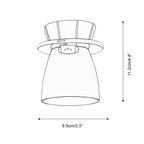 Bambino Metal Ceiling Lamp — product view 5