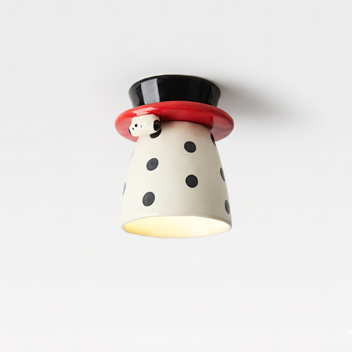 Bambino Metal Ceiling Lamp — product view 6