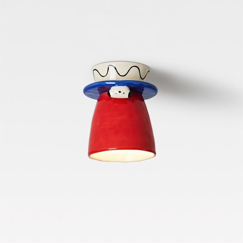 Bambino Metal Ceiling Lamp — product view 9