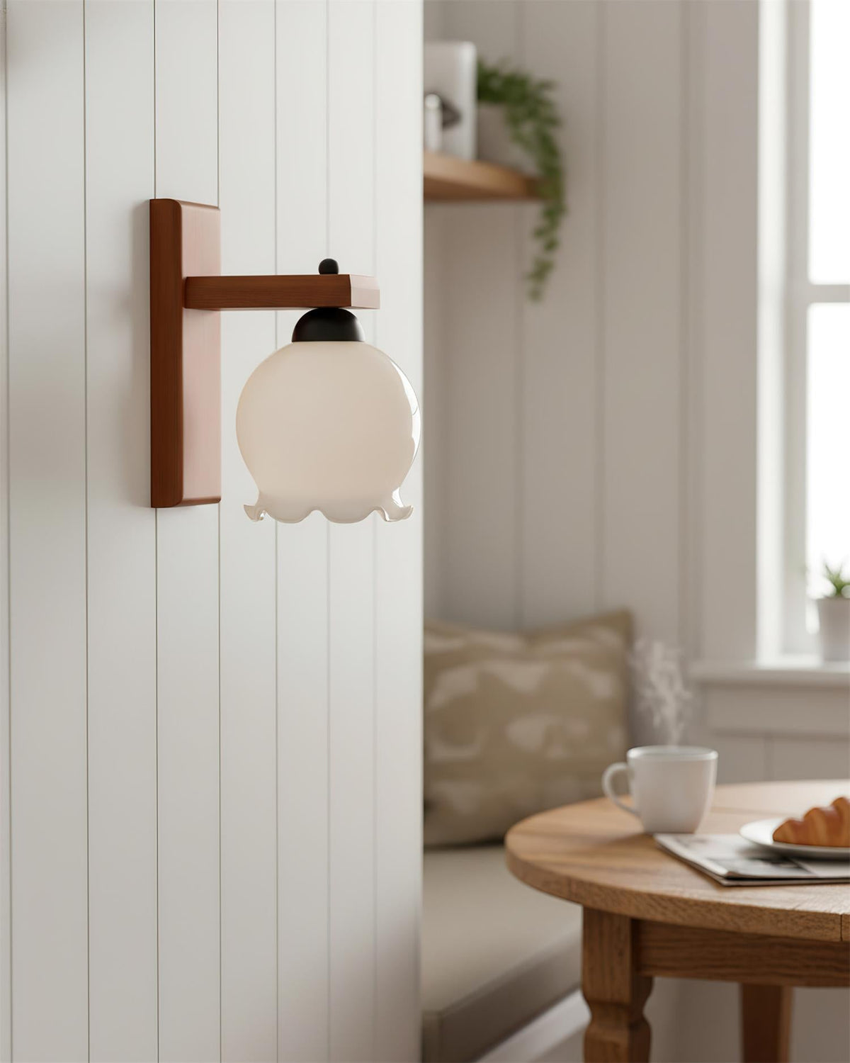 Sorra Glass Wall Lamp — product view 2