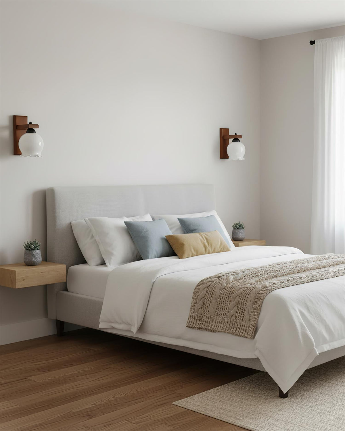 Sorra Glass Wall Lamp — product view 6