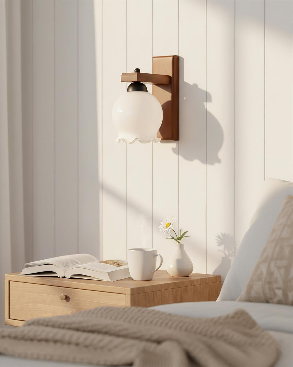 Sorra Glass Wall Lamp — product view 7