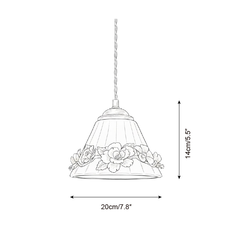 Vionna Metal Pendant Lamp — product view 5