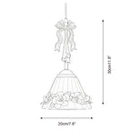 Vionna Metal Pendant Lamp — product view 6