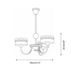 Grevola Chandelier — product view 6