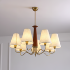 Melvyn Wood Chandelier — product view 2
