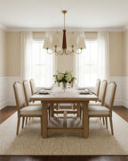 Melvyn Wood Chandelier — product view 3
