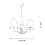 Melvyn Wood Chandelier — product view 5