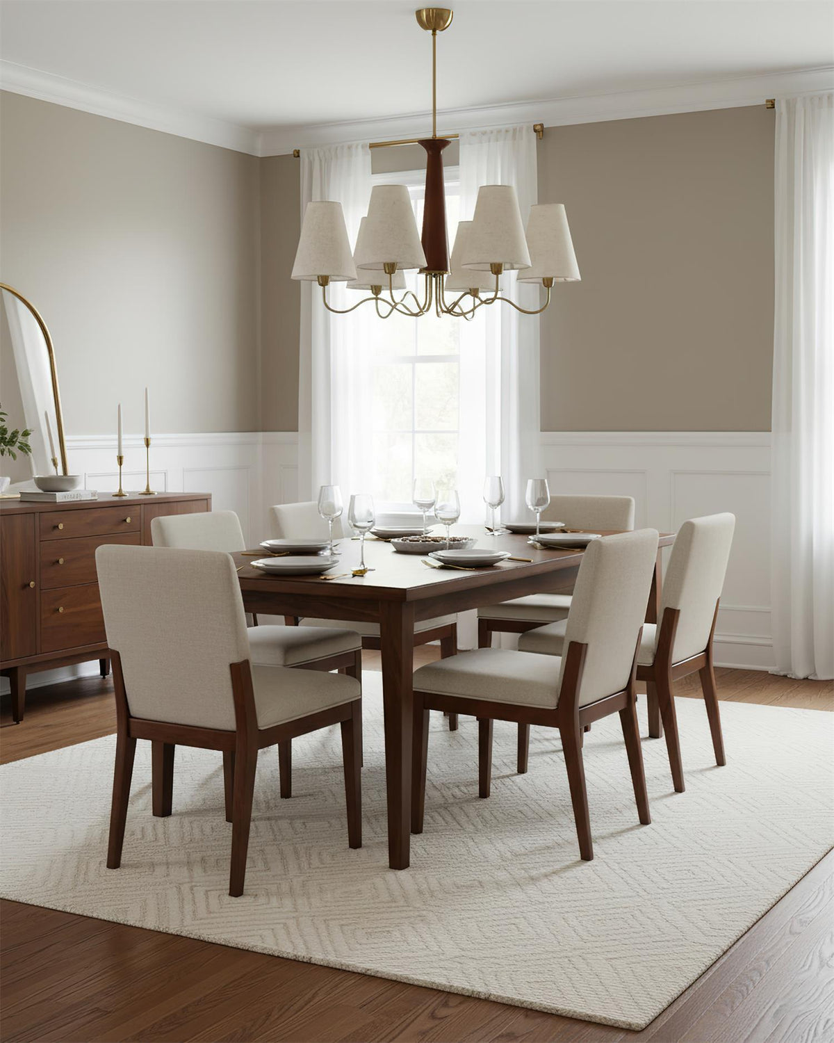 Melvyn Wood Chandelier — product view 9