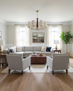 Melvyn Wood Chandelier — product view 10