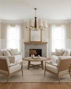 Melvyn Wood Chandelier — product view 12