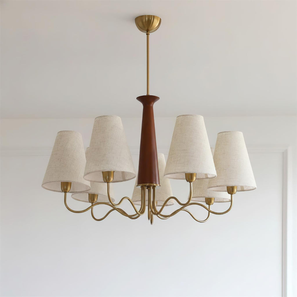 Melvyn Wood Chandelier — product view 13