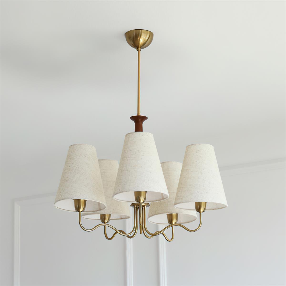 Melvyn Wood Chandelier — product view 14