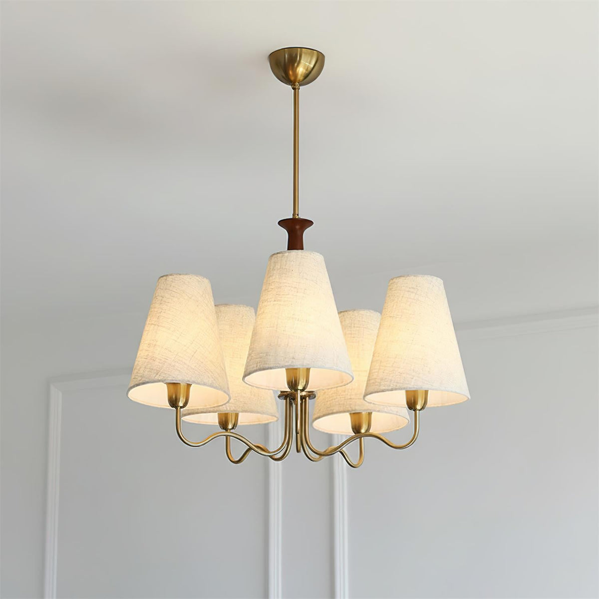Melvyn Wood Chandelier — product view 16