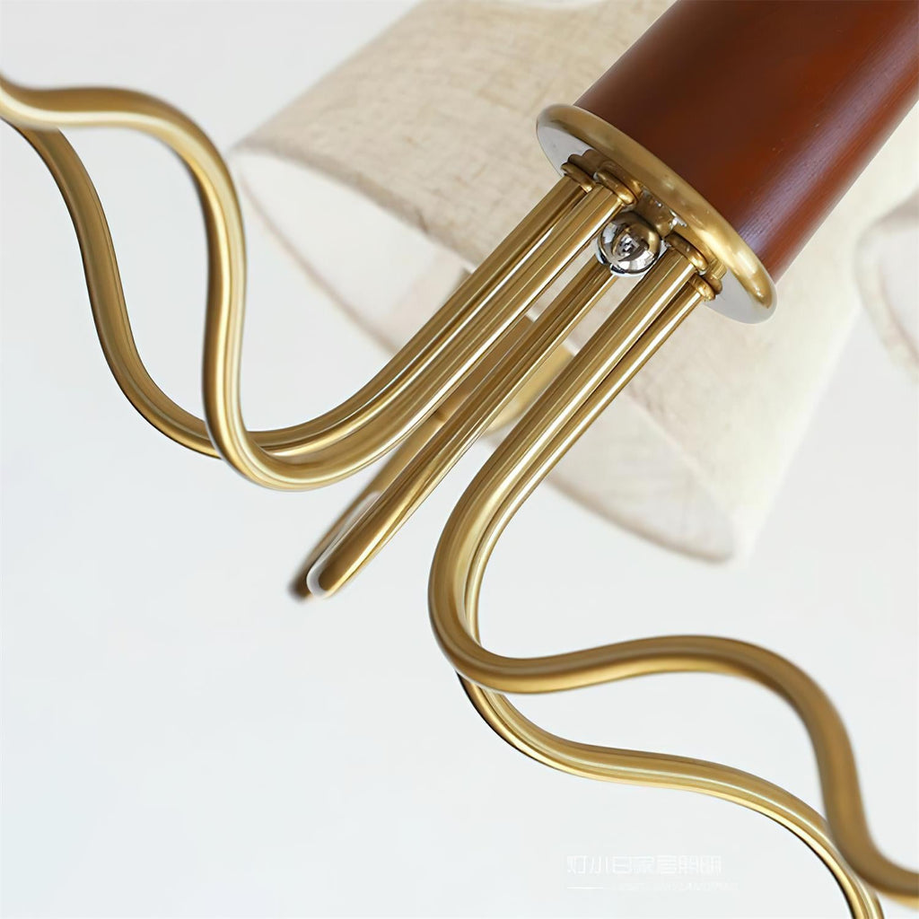 Melvyn Wood Chandelier — product view 18