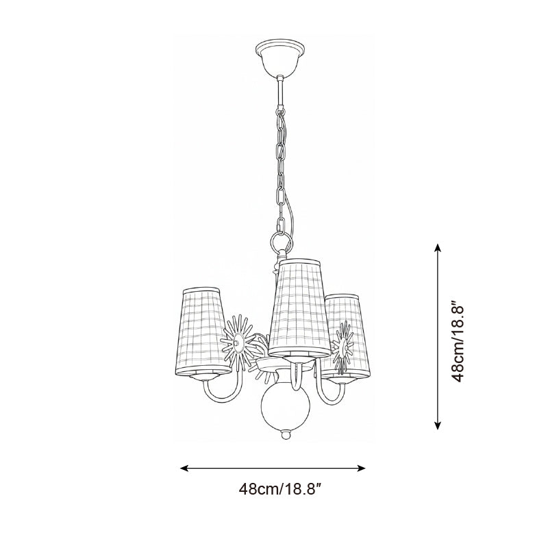Ravina Chandelier — product view 5