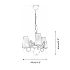 Ravina Chandelier — product view 5