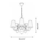 Ravina Chandelier — product view 6