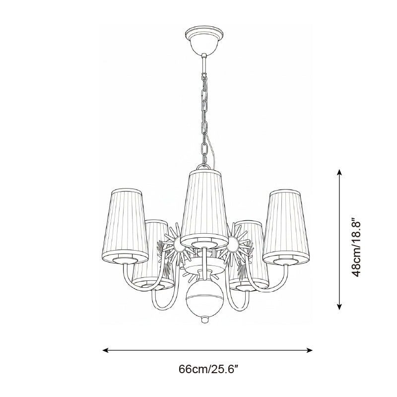 Ravina Chandelier — product view 6