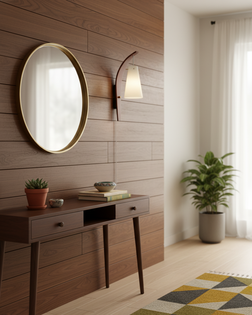 Karo Plug In Glass Wall Lamp — product view 2