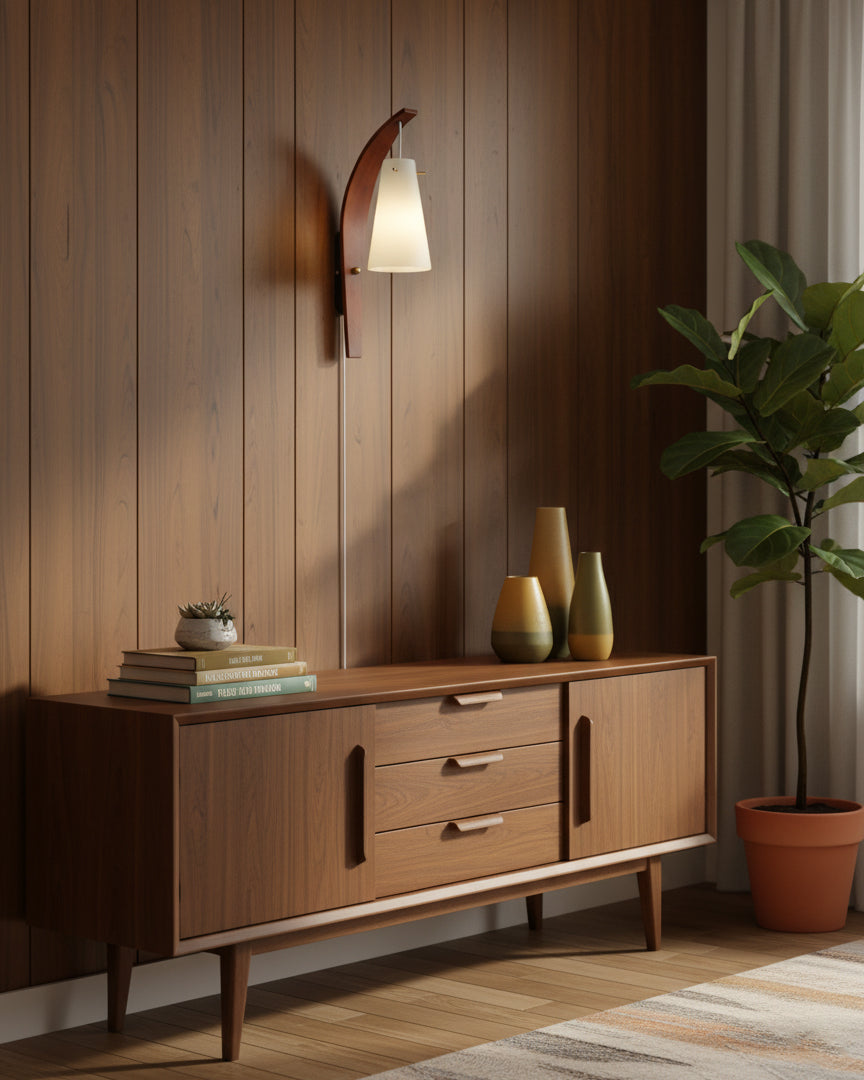 Karo Plug In Glass Wall Lamp — product view 6