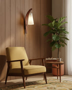 Karo Plug In Glass Wall Lamp — product view 8