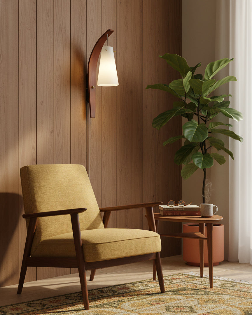 Karo Plug In Glass Wall Lamp — product view 8