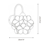Petalora Glass Wall Lamp — product view 5