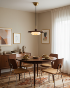 Vicenza Alabaster Pendant Lamp — product view 2