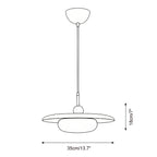 Vicenza Alabaster Pendant Lamp — product view 5