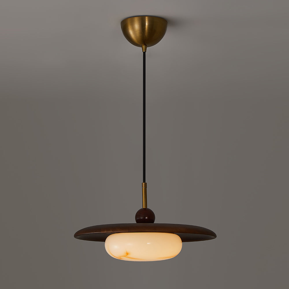 Vicenza Alabaster Pendant Lamp — product view 6