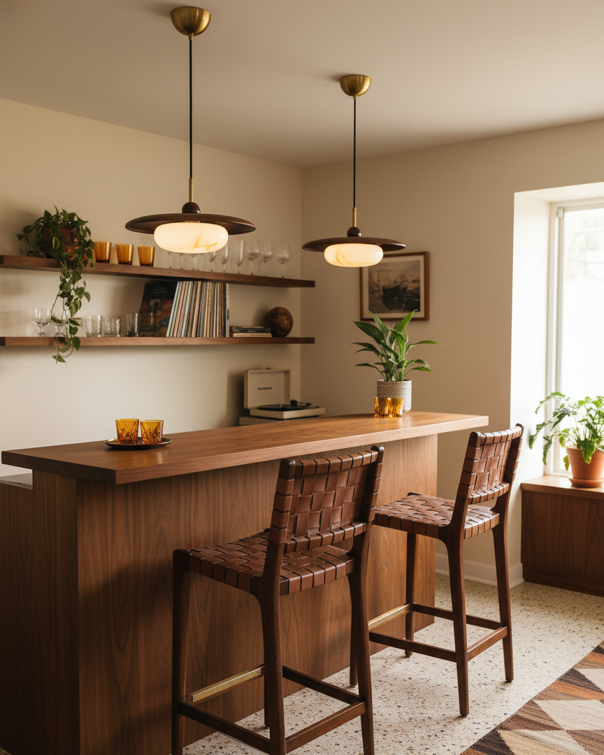 Vicenza Alabaster Pendant Lamp — product view 8