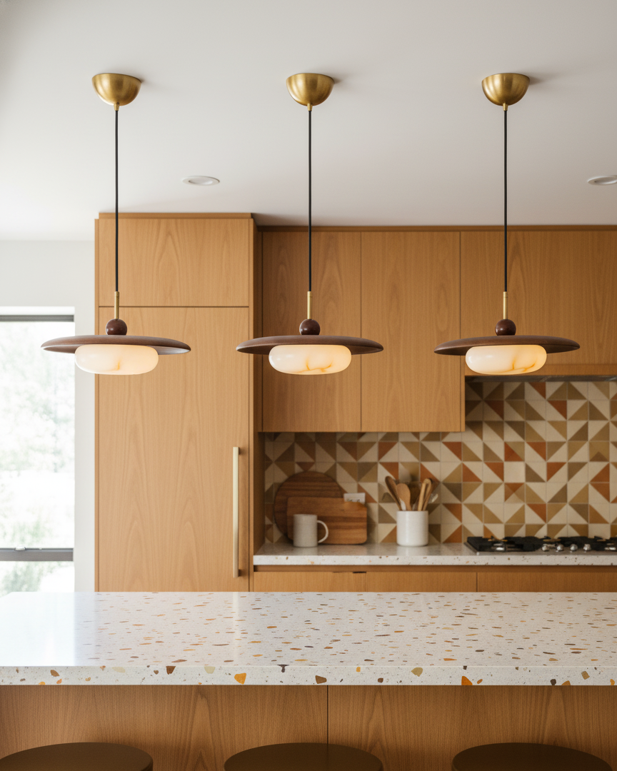Vicenza Alabaster Pendant Lamp — product view 9