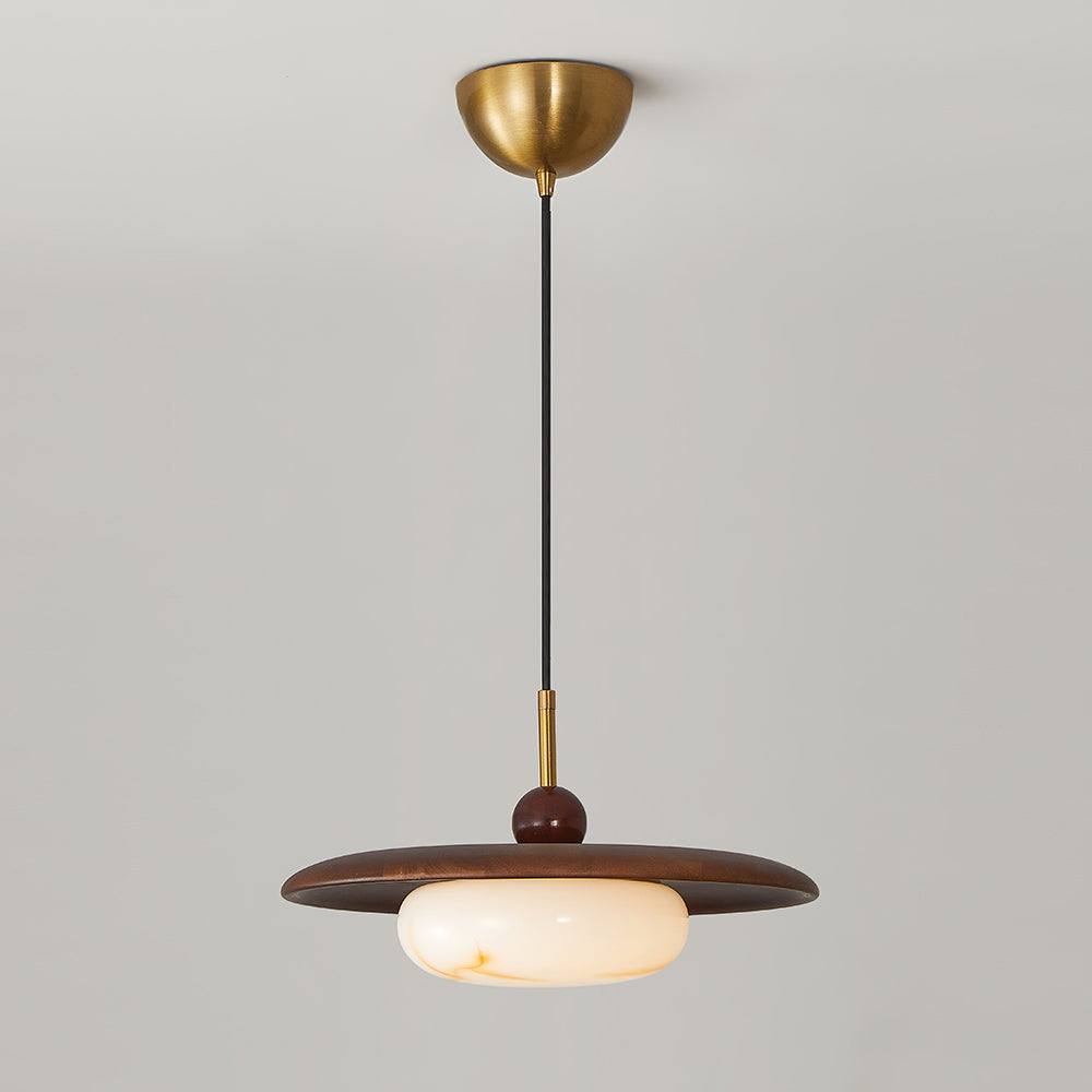 Vicenza Alabaster Pendant Lamp — product view 10