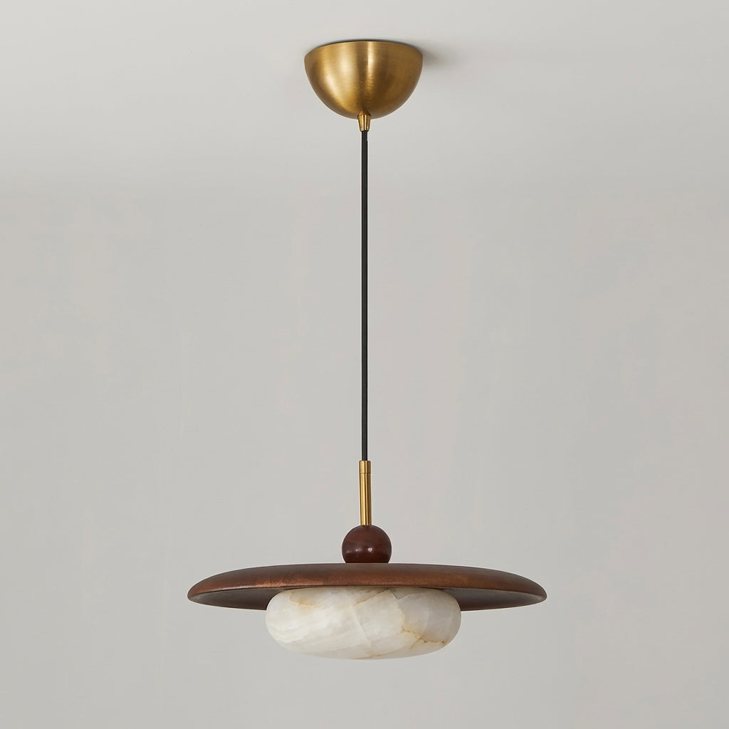 Vicenza Alabaster Pendant Lamp — product view 20