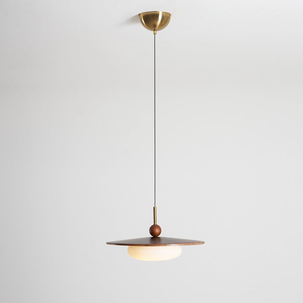 Vicenza Alabaster Pendant Lamp — product view 22