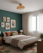 Essence Glass Ceiling Lamp — product view 6