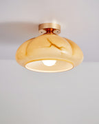 Essence Glass Ceiling Lamp — product view 9