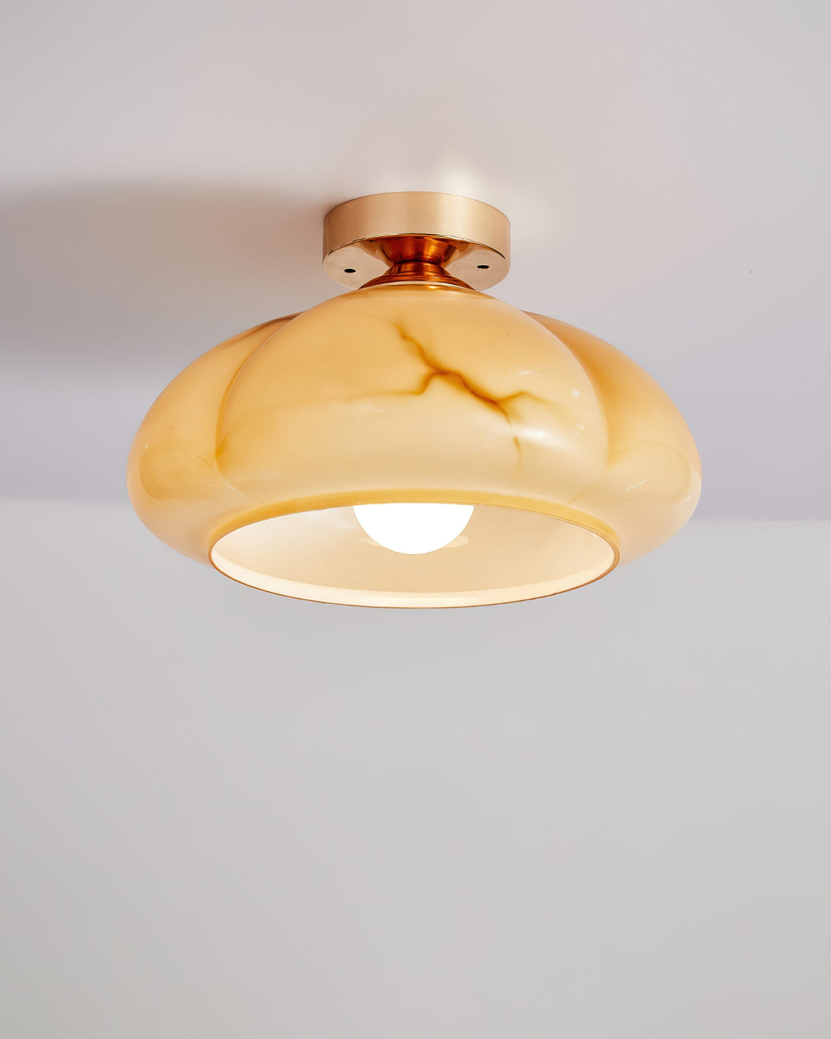Essence Glass Ceiling Lamp — product view 9