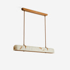 Serenity Line Glass Chandelier — product view 1