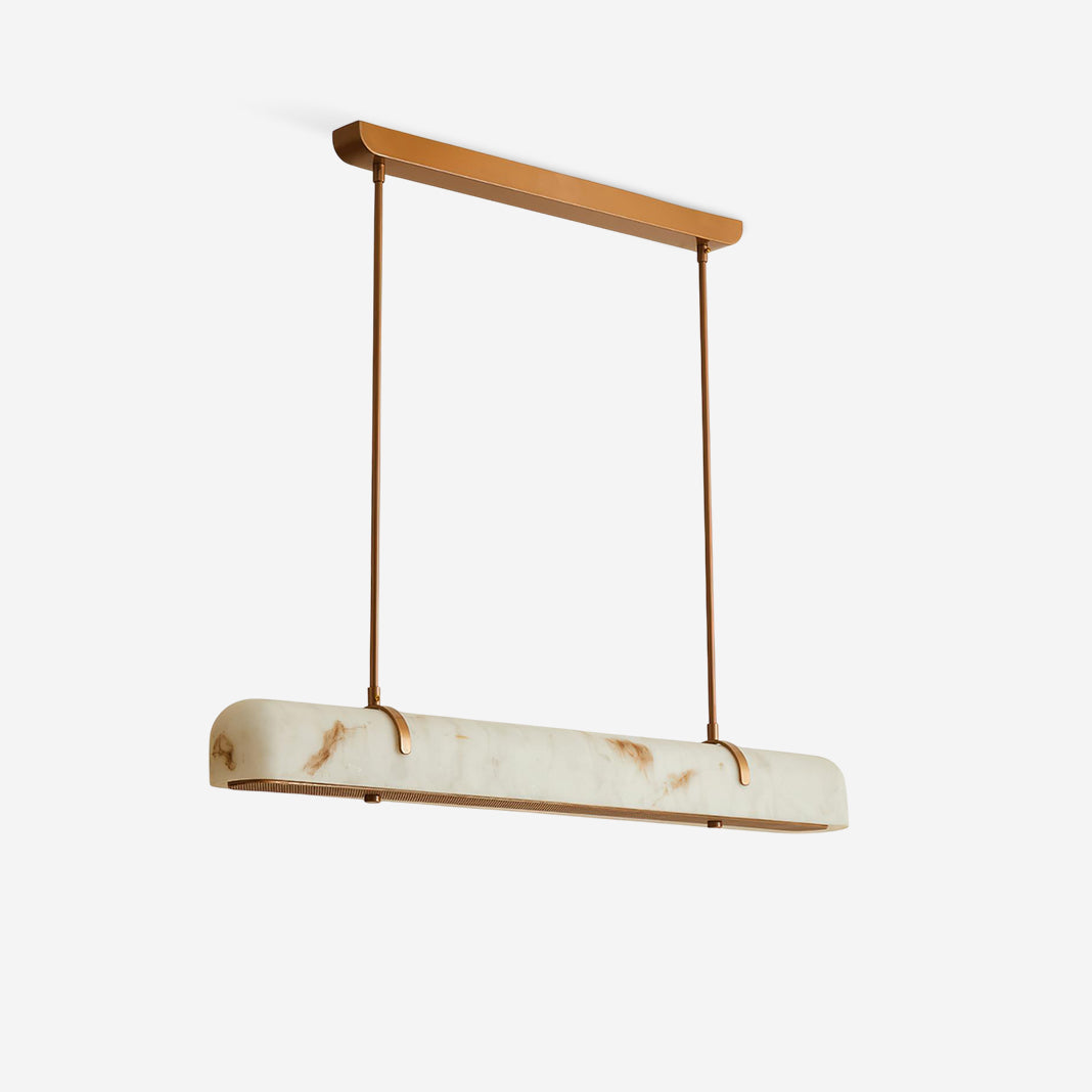 Serenity Line Glass Chandelier — product view 1