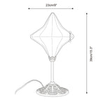 Stellara Glass Table Lamp — product view 5
