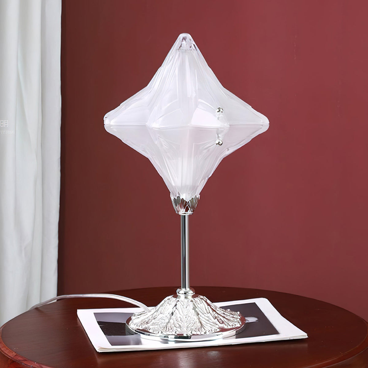Stellara Glass Table Lamp — product view 7