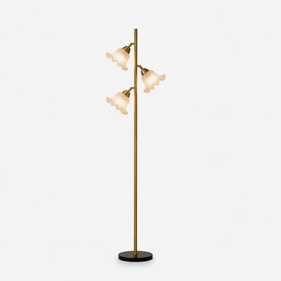 Vervina Metal Floor Lamp — product view 1