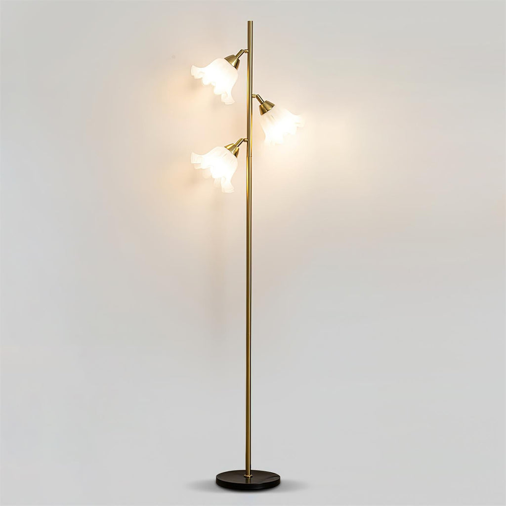 Vervina Metal Floor Lamp — product view 4