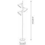 Vervina Metal Floor Lamp — product view 5